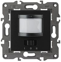 Датчик двежения без рамки Эра Elegance 180-240В 200Вт антрацит картинка